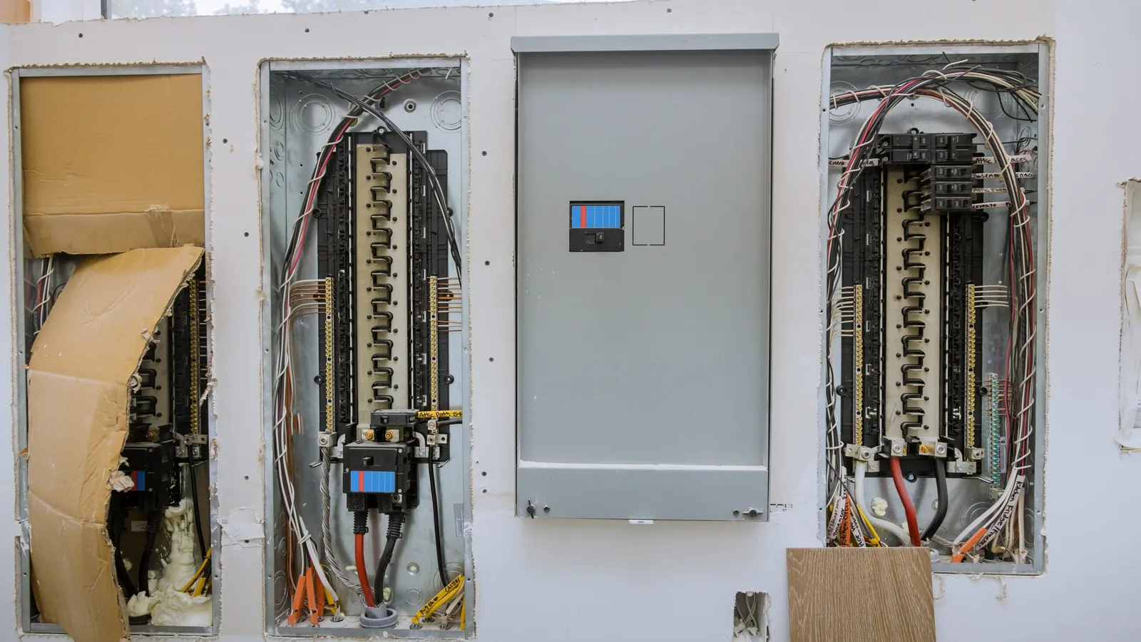 Cuadro eléctrico quemado o con olor a quemado en L'Eixample
