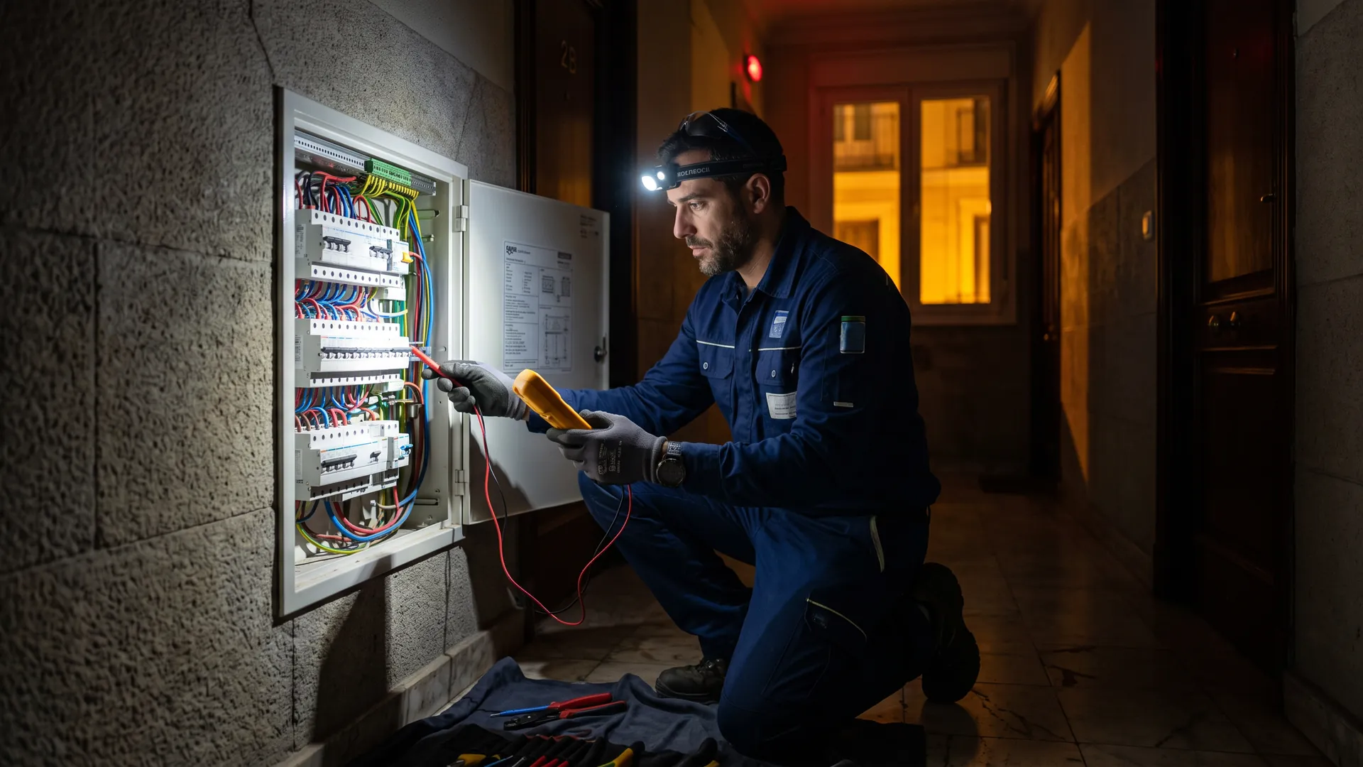 Urgencias eléctricas 24 horas